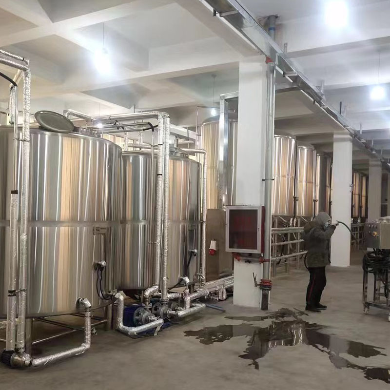龙凤小型啤酒设备