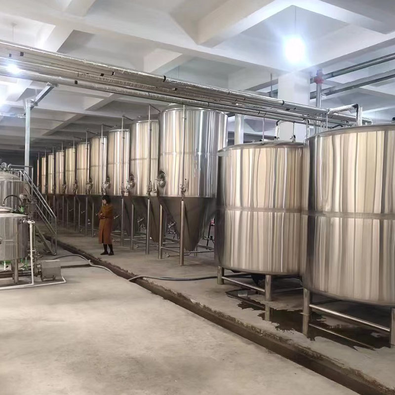 龙凤小型啤酒设备