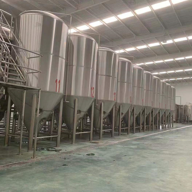龙凤小型啤酒设备